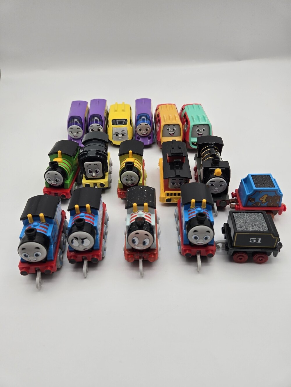 Thomas The Tank Engine & Friends Die-cast Trains 17pc Bundle 2021 Mattel